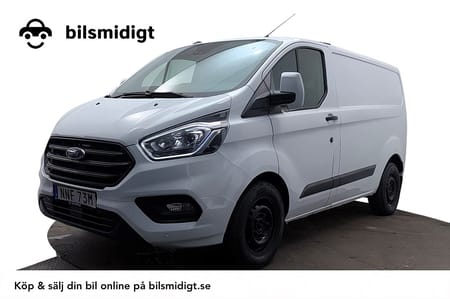 Ford Transit Custom 280 2.0 Aut Drag Inredd Kamera P-Sens 3-sits 130hk