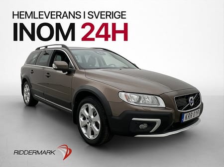 Volvo XC70 D4 AWD 220hk Summum Polestar Taklucka Värm Drag