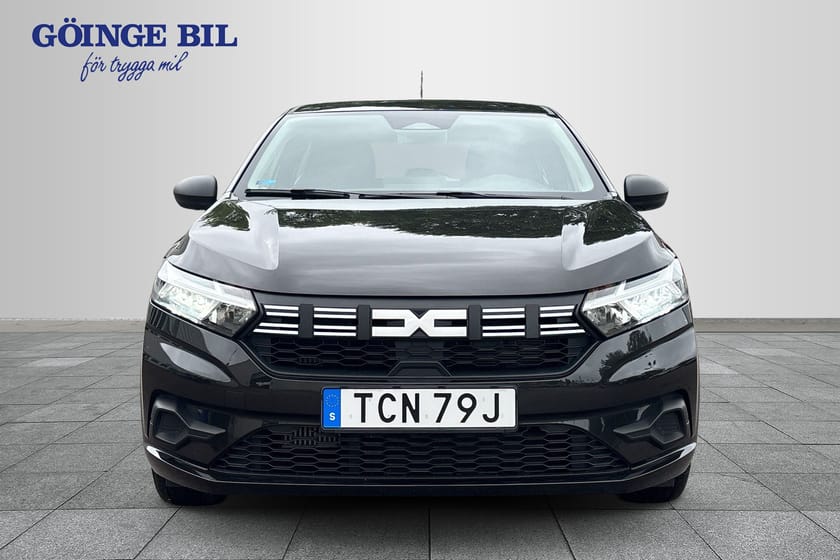 Bild 3 av Dacia Sandero TCe 90 essential   Nyservad/ P-varnare/ Bluetooth/
