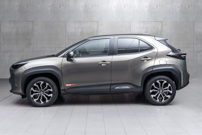 Bilde 3 av Toyota Yaris Cross Hybrid AWD-i