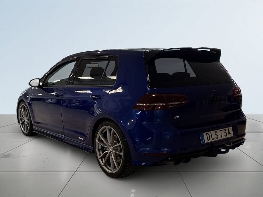 Bild 5 av Volkswagen Golf  R 5-dörrars 2.0 TSI 4Motion Base Mvärme Taklucka S&V
