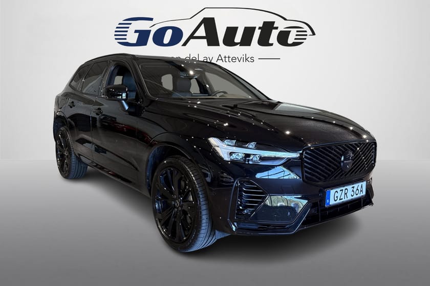 Bild 1 av Volvo XC60 Recharge T6 Plus Black Nordic Edition 350hk