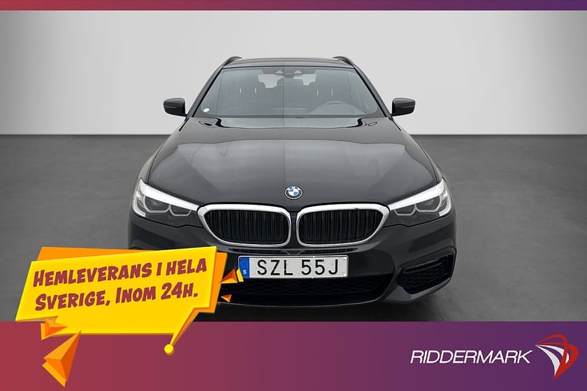 Bild 2 av BMW 520d xDrive Touring 520 M Sport Kamera D-Värm Navi Drag HiFi