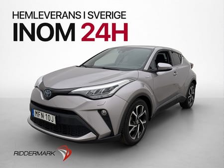 Toyota C-HR Hybrid 122hk X-Edition Rattvärm Kamera 0,38l/mil