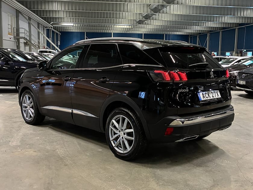 Bild 5 av Peugeot 3008 1.2 PureTech 130 EAT GT | V-hjul