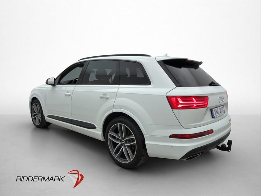 Bild 5 av Audi Q7 3.0 TDI Q 272hk S-Line 7-sits Cockpit Luft BOSE Värm