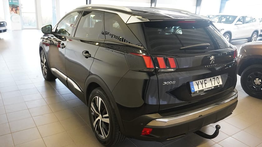 Bild 5 av Peugeot 3008 1.6 PureTech 180HK/ALLURE/AUTO/DRAGKROK/B-KAMERA