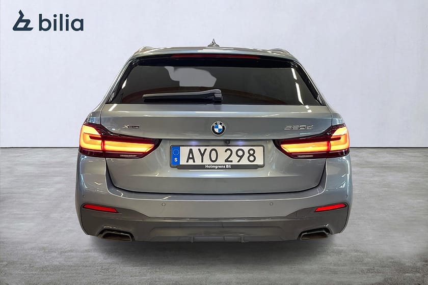 Bild 4 av BMW 520d xDrive Touring M Sport HiFi Aktiv Fart. Värmare Drag