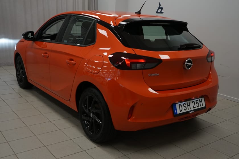 Bild 3 av Opel Corsa 1,2 Edition