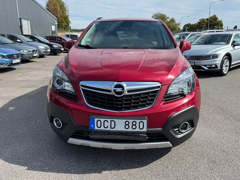Bild 4 av Opel Mokka 1.7 CDTI 130hk|NYBESS|NYSERV|SoV|