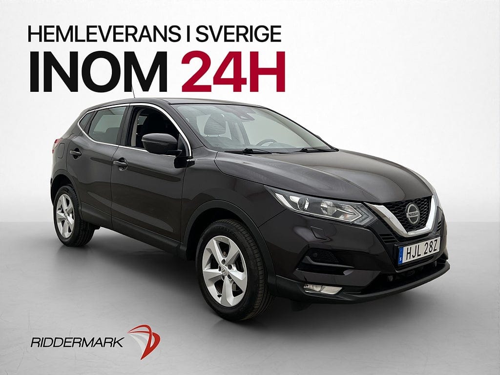 Nissan Qashqai 140 л.с.