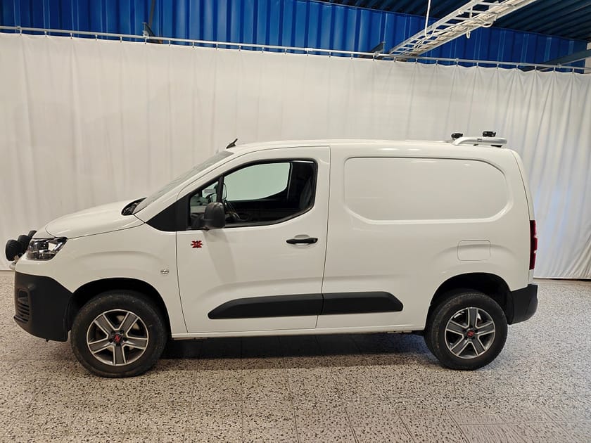 Bild 3 av Citroën Berlingo Van Increased Payload 1.5 BlueHDi 130 4x4 Dangel, Manuell, 131hk