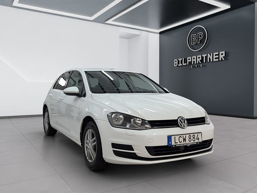 Bild 4 av Volkswagen Golf 5-dörrar 1.2 TSI BMT Base/Ny Besiktad/Ny Servad