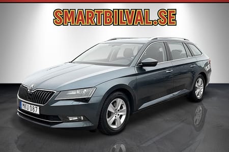 Škoda Superb Kombi Skoda 2.0 TDI Style Aut Värmare Drag