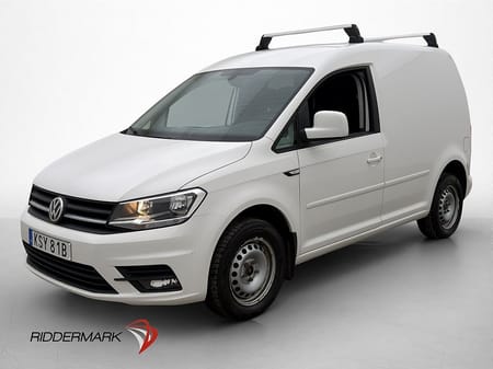 Volkswagen Caddy Van 2.0TDI Värmare PDC Drag A/C Takräcke MOMS