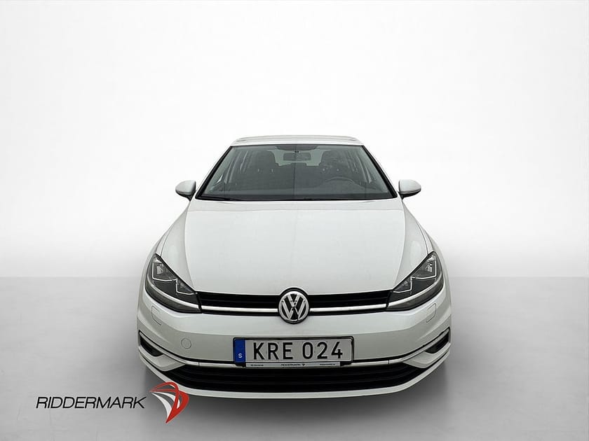 Bild 2 av Volkswagen Golf 1.0 110hk Kamera Dragkrok CarPlay Adaptiv