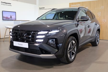 Hyundai Tucson PHEV 4WD