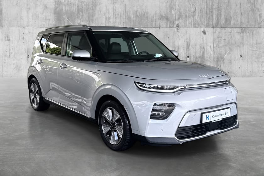 Bilde 3 av Kia e-Soul 64KW/Exclusive, Harman/Kardon, HUD, Skinn, Soltak++