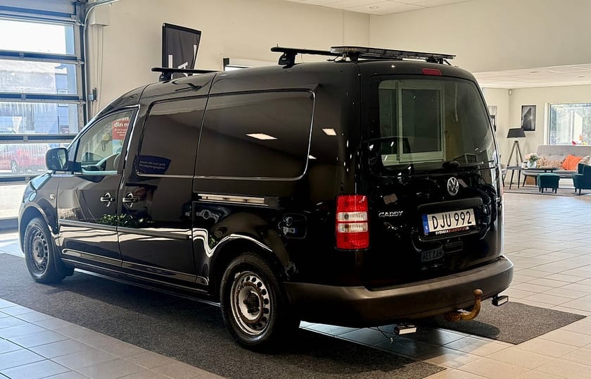 Bild 3 av Volkswagen Caddy Maxi Panel Van 1.6 TDI 102hk/Inredning/2 x skjutdörr /Drag