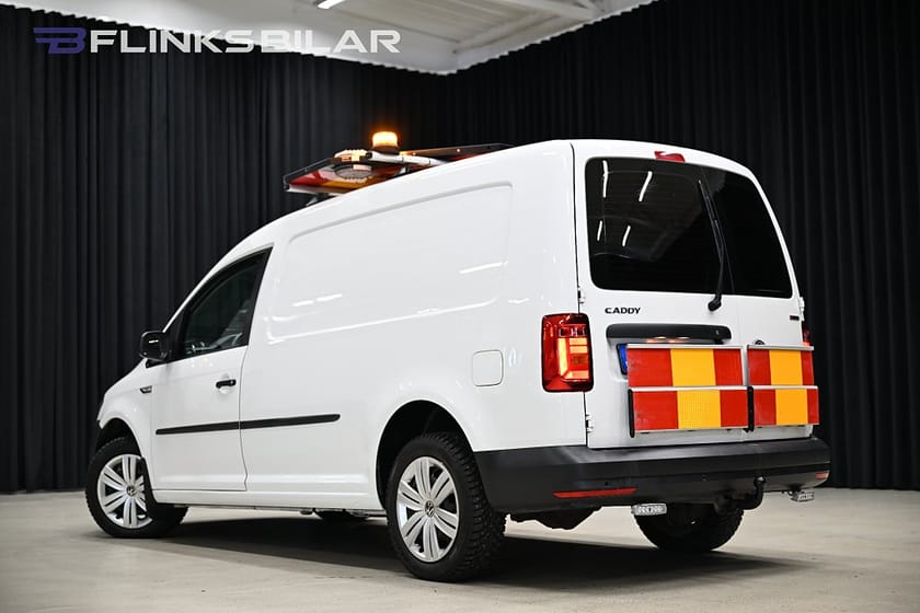 Bild 4 av Volkswagen Caddy Maxi Van 4Motion 150HK Servicebil|Inredd|Drag|Värmare|Leasbar