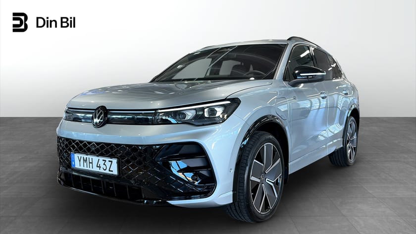 Bild 1 av Volkswagen Tiguan eHybrid R-LINE 1.5 130 KW (272 hk) |Drag |360-kame