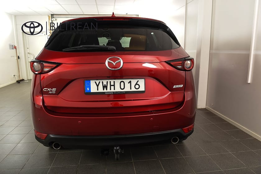 Bild 5 av Mazda CX-5 2.5 SKYACTIV-G AWD BOSE Drag Navi 360-kamera