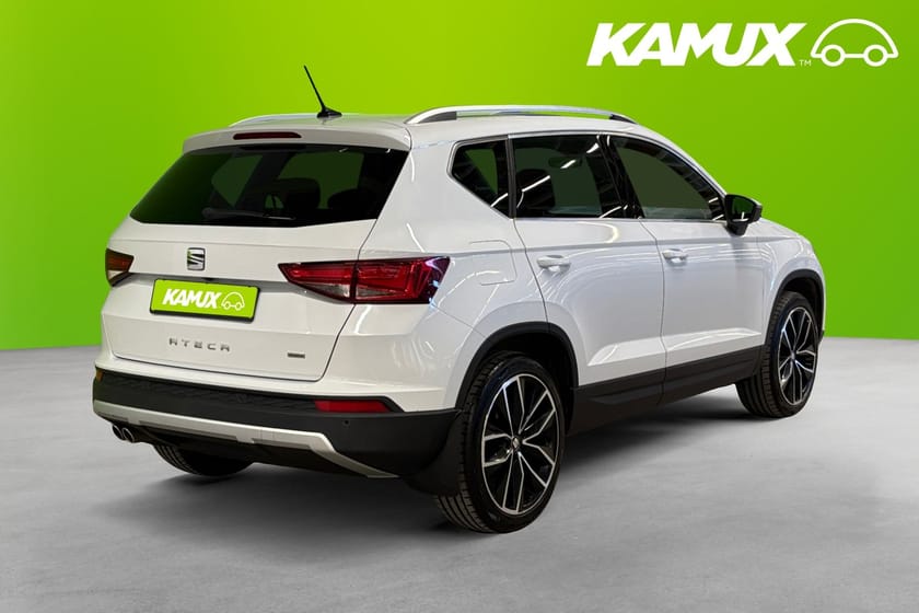 Bild 4 av SEAT Ateca 2.0 TDI 4Drive Xcellence 360° Drag Navi Carplay