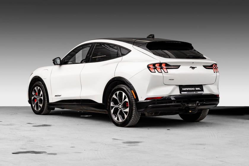Bilde 5 av Ford Mustang Mach-E Long Range AWD LR AWD/Tekno/B&O/El.seter/Førstegangsreg 07.2024