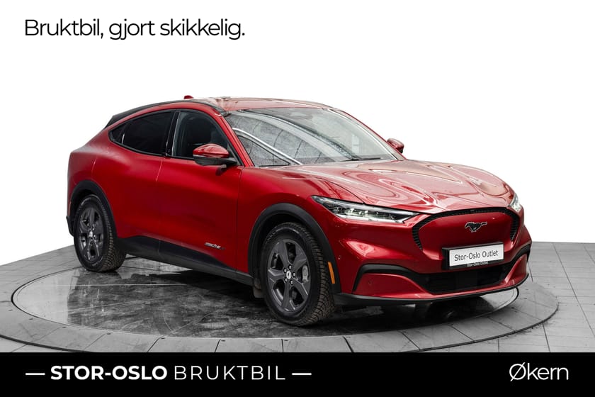 Bilde 1 av Ford Mustang Mach-E Long Range LR RWD / KROK / 610KM! / B&O / SKINN / ACC