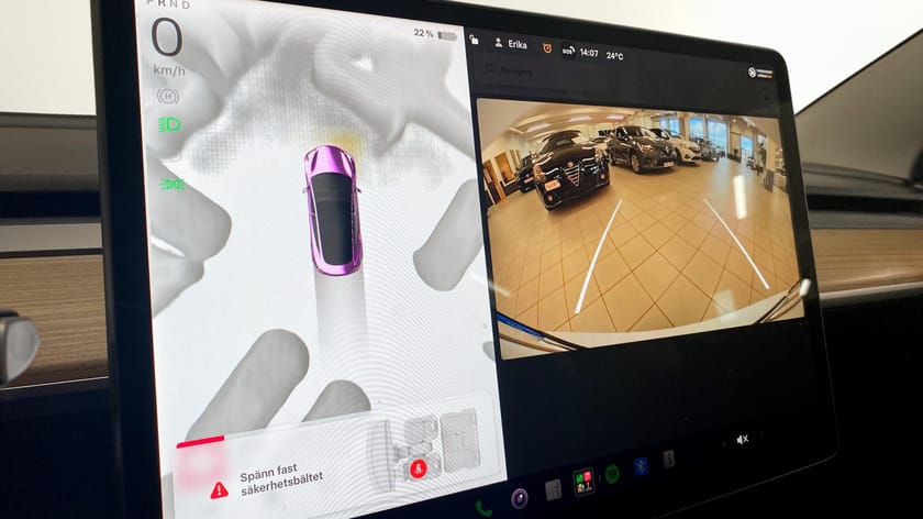 Bild 4 av Tesla Model 3 Long Range AWD 498hk SoH 94%