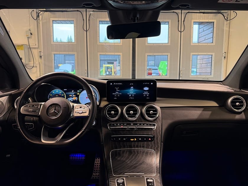 Bild 5 av Mercedes-Benz GLC 220 d Coupé 4MATIC