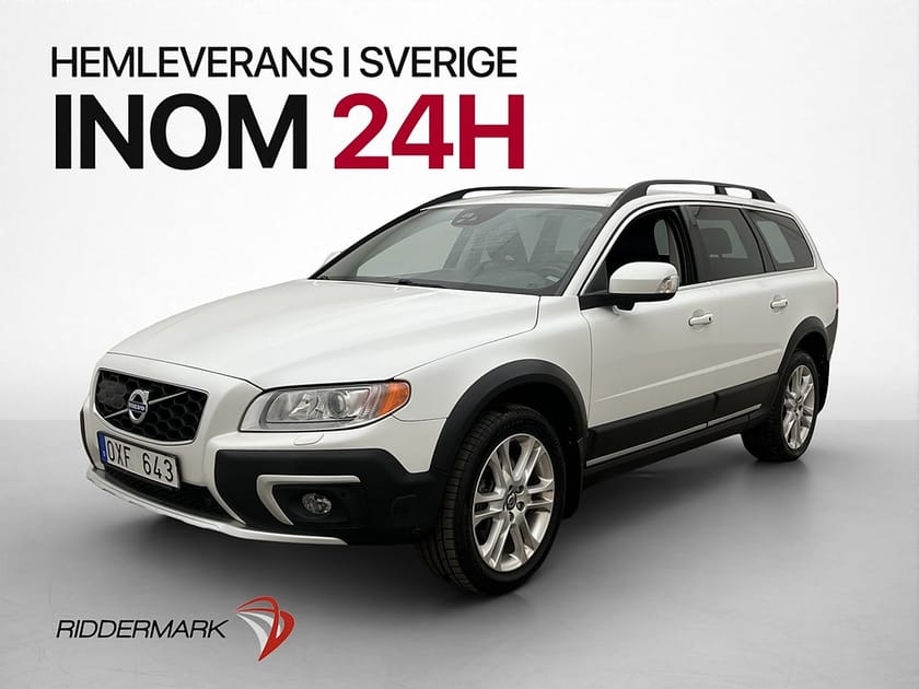 Bild 3 av Volvo XC70 D4 AWD Summum VOC D-Värmare Skinn T-Lucka Drag