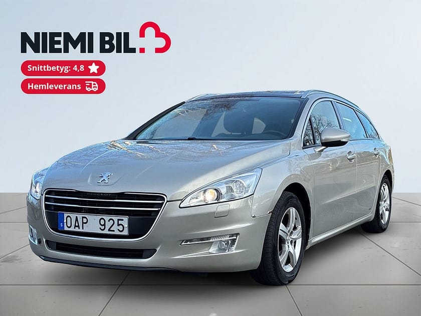Bild 1 av Peugeot 508 SW