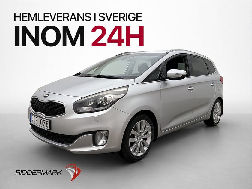 Bild 3 av Kia Carens 1.7 CRDi 115hk GLS 7-Sits Drag P-sensor M-Värm