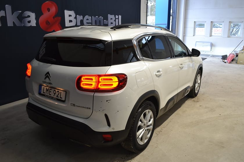 Bild 4 av Citroën C5 Aircross 1.6 PureTech 180 EAT kamera, Läder, NAV.