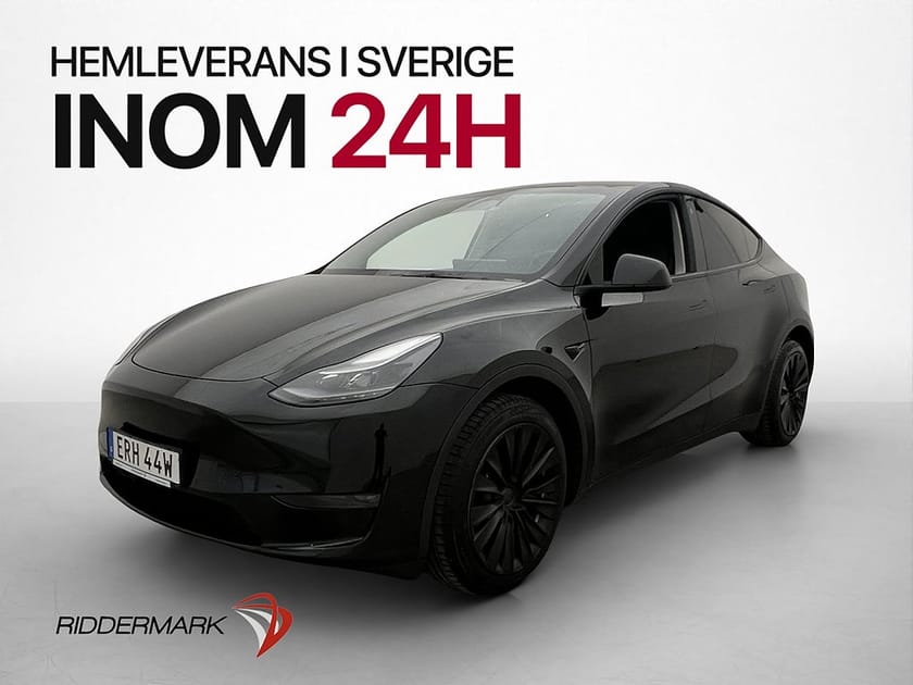 Bild 4 av Tesla Model Y Long Range AWD Drag Pano AP Värmepump