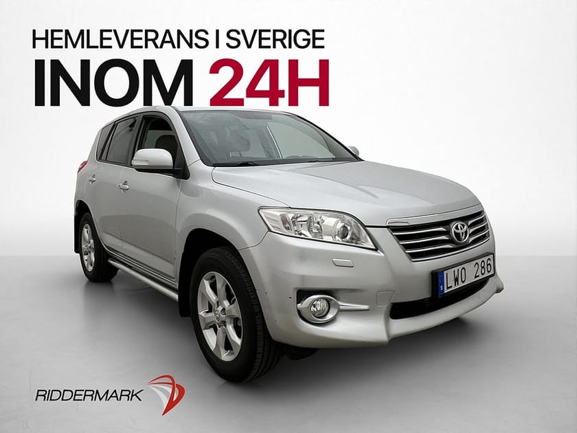 Bild 1 av Toyota RAV4 2.0 VVT-i 4x4 JBL B-Kamera Navi Drag Skinn