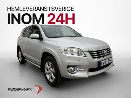 Toyota RAV4 2.0 VVT-i 4x4 JBL B-Kamera Navi Drag Skinn