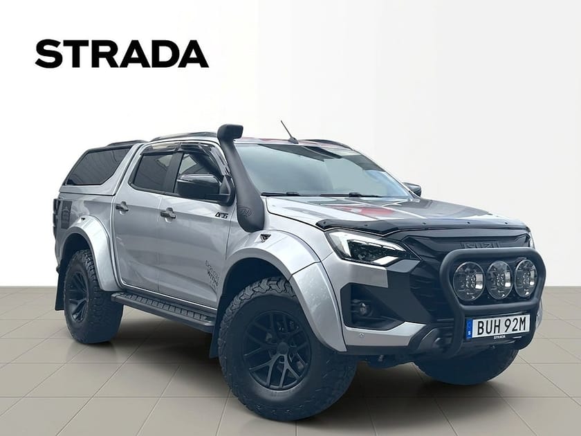 Bild 2 av Isuzu D-Max Crew Cab AT35 Arctic Trucks CNG | 4243:- årsskatt | 3 995:-/mån