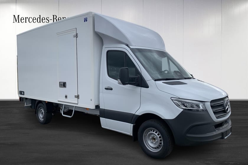 Bild 2 av Mercedes-Benz Sprinter 317 CDI RWD Chassi EH A3 SELECT