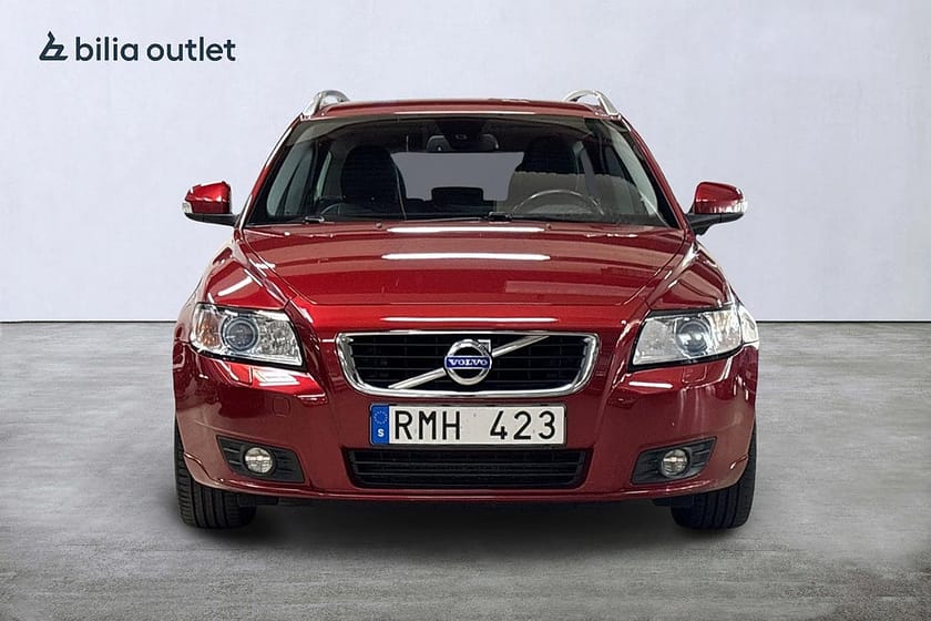 Bild 3 av Volvo V50 D2 Classic Momentum 115hk Drag Läder P-sensor M-värm
