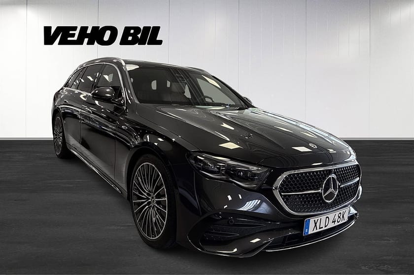Bild 2 av Mercedes-Benz E 300 T e E300 AMG Line | Superscreen | DIGITAL LIGHT | 360 | DRAG