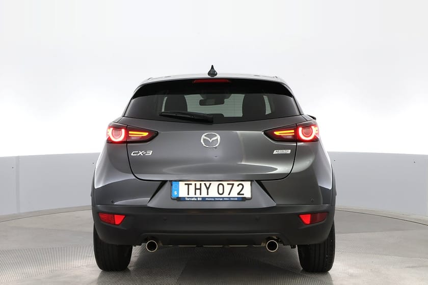 Bild 4 av Mazda CX-3 Vision 2.0 120hk Aut Navigation P-sensor Fullservad!