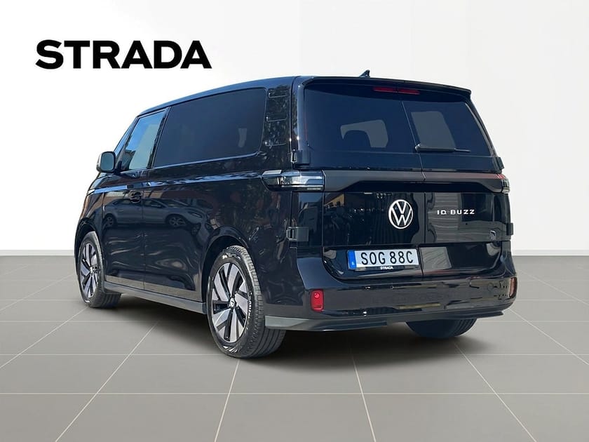 Bild 4 av Volkswagen ID. Buzz Cargo ID / Sweden Rock Edition / No 24 150 KW | SW