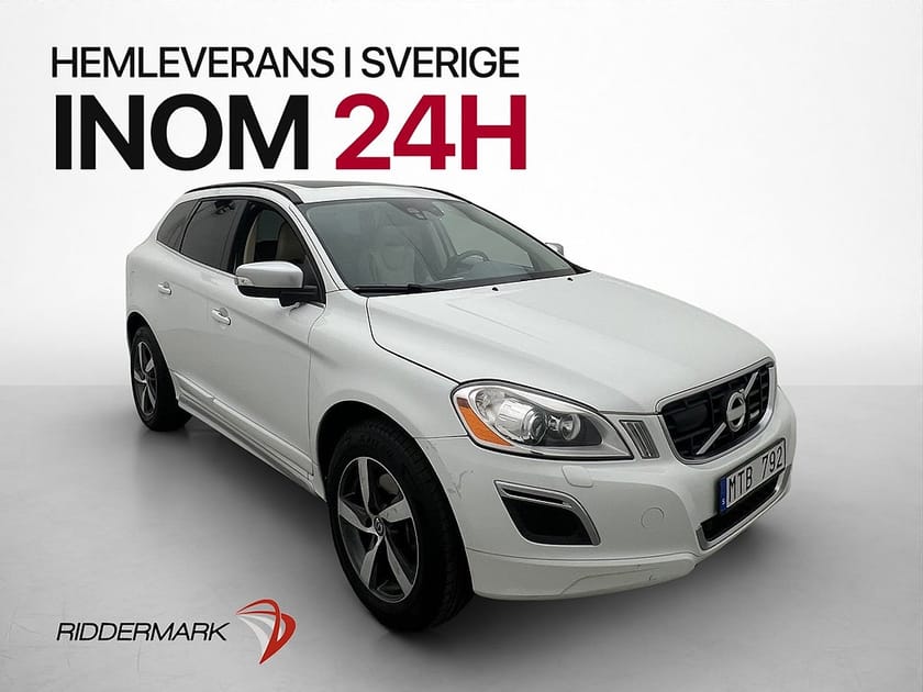 Bild 1 av Volvo XC60 D3 AWD 215hk R-Design Drag Pano Kamera D-värmare