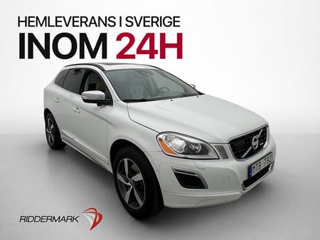 Volvo XC60 D3 AWD 215hk R-Design Drag Pano Kamera D-värmare