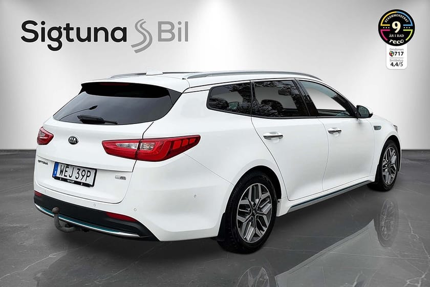Bild 5 av Kia Optima Sport Wagon Plug-in Hybrid
