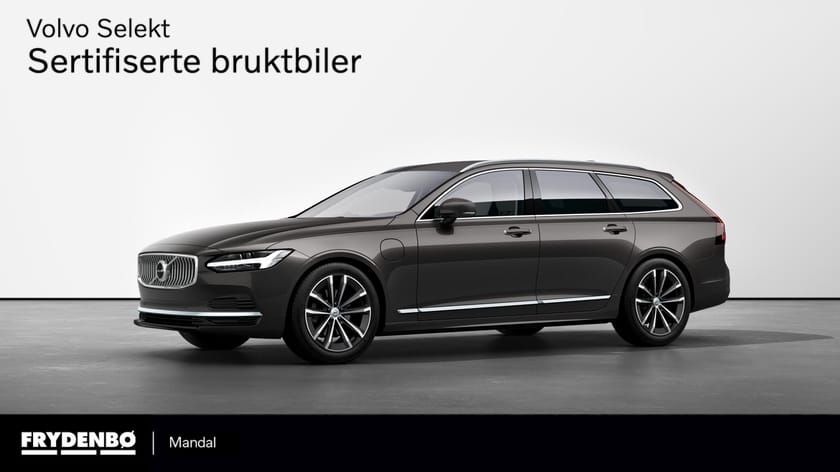 Bilde 1 av Volvo V90 Recharge T6 Inscription KROK|LYS.PK|ACC|H&K|TONEDE|8år*
