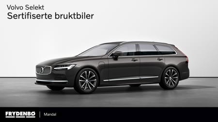 Volvo V90 Recharge T6 Inscription KROK|LYS.PK|ACC|H&K|TONEDE|8år*