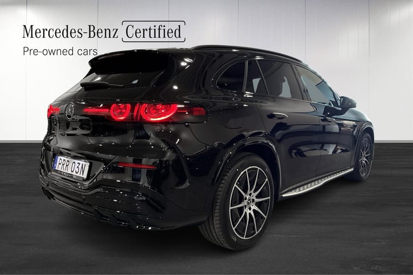 Bild 4 av Mercedes-Benz GLC EQ 400 4MATIC / Premiumplus / Nightpackage / Drag / Demo